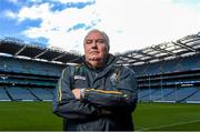 20 November 2015; Ireland manager Joe Kernan during the captain's call ahead of his side's EirGrid International Rules clash with Australia at Croke Park, Dublin. Picture credit: Stephen McCarthy / SPORTSFILE