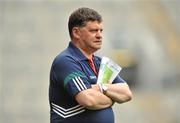 9 August 2009; John O'Mahony, Mayo manager. GAA Football All-Ireland Senior Championship Quarter-Final, Meath v Mayo, Croke Park, Dublin. Picture credit: David Maher / SPORTSFILE