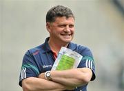 9 August 2009; John O'Mahony , Mayo manager. GAA Football All-Ireland Senior Championship Quarter-Final, Meath v Mayo, Croke Park, Dublin. Picture credit: David Maher / SPORTSFILE