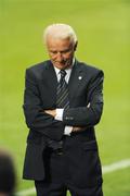 12 August 2009; Republic of Ireland manager Giovanni Trapattoni during the final minutes of the game. International Friendly, Republic of Ireland v Australia, Thomond Park, Limerick. Picture credit: Stephen McCarthy / SPORTSFILE