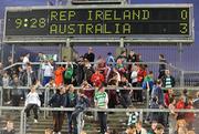 12 August 2009; General view of the scoreboard at the end of the game between Republic of Ireland and Australia. International Friendly, Republic of Ireland v Australia, Thomond Park, Limerick. Picture credit: David Maher / SPORTSFILE
