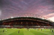 12 August 2009; A general view of Thomond Park during the game. International Friendly, Republic of Ireland v Australia, Thomond Park, Limerick. Picture credit: Stephen McCarthy / SPORTSFILE