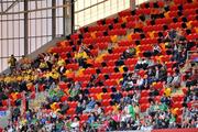 12 August 2009; A general view of a section of the stand during the game between Republic of Ireland and Australia. International Friendly, Republic of Ireland v Australia, Thomond Park, Limerick. Picture credit: David Maher / SPORTSFILE