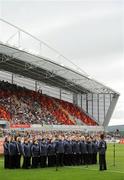12 August 2009; A general view of the choir. International Friendly, Republic of Ireland v Australia, Thomond Park, Limerick. Picture credit: Stephen McCarthy / SPORTSFILE