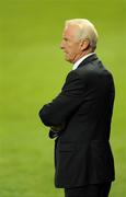 12 August 2009; Republic of Ireland manager Giovanni Trapattoni during the game. International Friendly, Republic of Ireland v Australia, Thomond Park, Limerick. Picture credit: Stephen McCarthy / SPORTSFILE
