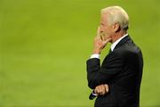 12 August 2009; Republic of Ireland manager Giovanni Trapattoni during the game. International Friendly, Republic of Ireland v Australia, Thomond Park, Limerick. Picture credit: Stephen McCarthy / SPORTSFILE