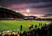 12 August 2009; A general view of Thomond Park during the game. International Friendly, Republic of Ireland v Australia, Thomond Park, Limerick. Picture credit: Stephen McCarthy / SPORTSFILE