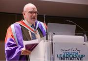 23 November 2015; Professor Pat Dolan, NUI Galway,  speaking during the Dermot Earley Youth Leadership Initiative. Dermot Earley Youth Leadership Initiative. Croke Park. Picture credit: Sam Barnes / SPORTSFILE