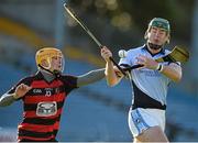 22 November 2015; Ronan Lynch, Na Piarsaigh, in action against Peter Hogan, Ballygunner. AIB Munster GAA Senior Club Hurling Championship Final, Ballygunner v Na Piarsaigh. Semple Stadium, Thurles, Co. Tipperary. Picture credit: Diarmuid Greene / SPORTSFILE