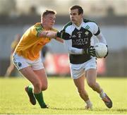 22 November 2015; Padraig O’Connor, Killarney Legion, in action against Denis Daly, South Kerry. Kerry County Senior Football Championship Final Replay, South Kerry v Killarney Legion. Fitzgerald Stadium, Killarney, Co. Kerry. Picture credit: Stephen McCarthy / SPORTSFILE