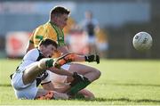 22 November 2015; Jonathan Lyne, Killarney Legion, in action against Denis Daly, South Kerry. Kerry County Senior Football Championship Final Replay, South Kerry v Killarney Legion. Fitzgerald Stadium, Killarney, Co. Kerry. Picture credit: Stephen McCarthy / SPORTSFILE