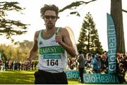 22 November 2015; Mick Clohisey, Raheny Shamrock, on his way to winning the Senior Men's event. GloHealth National Cross Country Championships, Santry Demesne, Dublin. Picture credit: Cody Glenn / SPORTSFILE