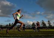 22 November 2015; Mick Clohisey, Raheny Shamrock A.C., on his way to winning the Senior Men's event for the third consecutive year. GloHealth National Cross Country Championships, Santry Demesne, Dublin. Picture credit: Cody Glenn / SPORTSFILE