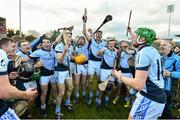 22 November 2015; Na Piarsaigh players celebrate after victory over Ballygunner. AIB Munster GAA Senior Club Hurling Championship Final, Ballygunner v Na Piarsaigh. Semple Stadium, Thurles, Co. Tipperary. Picture credit: Diarmuid Greene / SPORTSFILE