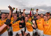 22 November 2015; South Kerry players celebrate their victory. Kerry County Senior Football Championship Final Replay, South Kerry v Killarney Legion. Fitzgerald Stadium, Killarney, Co. Kerry. Picture credit: Stephen McCarthy / SPORTSFILE