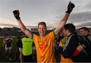 22 November 2015; Aidan Walsh, South Kerry, who scored his side's winning point celebrates after the game. Kerry County Senior Football Championship Final Replay, South Kerry v Killarney Legion. Fitzgerald Stadium, Killarney, Co. Kerry. Picture credit: Stephen McCarthy / SPORTSFILE