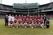 22 November 2015; The Galway squad. AIG Fenway Hurling Classic, Dublin v Galway. Fenway Park, Boston, MA, USA. Picture credit: Ray McManus / SPORTSFILE