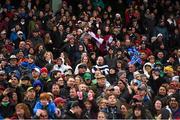 22 November 2015; Galway and Dublin supporters at the game. AIG Fenway Hurling Classic, Dublin v Galway. Fenway Park, Boston, MA, USA. Picture credit: Ray McManus / SPORTSFILE
