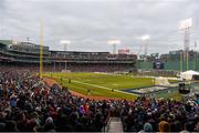 22 November 2015; A general view as the game proceeds. AIG Fenway Hurling Classic, Dublin v Galway. Fenway Park, Boston, MA, USA. Picture credit: Ray McManus / SPORTSFILE