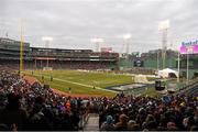 22 November 2015; A general view of Fenway Park during the game. AIG Fenway Hurling Classic, Dublin v Galway. Fenway Park, Boston, MA, USA. Picture credit: Ray McManus / SPORTSFILE