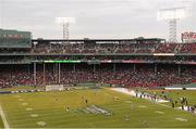 22 November 2015; A general view of Fenway Park during the game. AIG Fenway Hurling Classic, Dublin v Galway. Fenway Park, Boston, MA, USA. Picture credit: Ray McManus / SPORTSFILE
