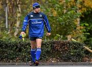 23 November 2015; Leinster's Ian Madigan arrives for squad training. Leinster Rugby Squad Training. Rosemount, UCD, Belfield, Dublin. Picture credit: Ramsey Cardy / SPORTSFILE