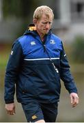 23 November 2015; Leinster head coach Leo Cullen during squad training. Leinster Rugby Squad Training. Rosemount, UCD, Belfield, Dublin. Picture credit: Ramsey Cardy / SPORTSFILE