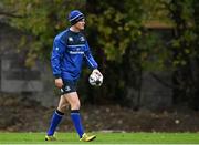 23 November 2015; Leinster's Jonathan Sexton during squad training. Leinster Rugby Squad Training. Rosemount, UCD, Belfield, Dublin. Picture credit: Ramsey Cardy / SPORTSFILE