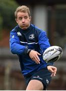 23 November 2015; Leinster's Luke Fitzgerald in action during squad training. Leinster Rugby Squad Training. Rosemount, UCD, Belfield, Dublin. Picture credit: Ramsey Cardy / SPORTSFILE