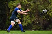 23 November 2015; Leinster's Josh van der Flier in action during squad training. Leinster Rugby Squad Training. Rosemount, UCD, Belfield, Dublin. Picture credit: Ramsey Cardy / SPORTSFILE