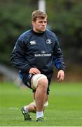 23 November 2015; Leinster's Jordi Murphy during squad training. Leinster Rugby Squad Training. Rosemount, UCD, Belfield, Dublin. Picture credit: Ramsey Cardy / SPORTSFILE