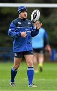 23 November 2015; Leinster's Ian Madigan during squad training. Leinster Rugby Squad Training. Rosemount, UCD, Belfield, Dublin. Picture credit: Ramsey Cardy / SPORTSFILE