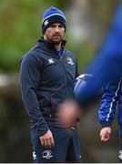 23 November 2015; Leinster's Rob Kearney during squad training. Leinster Rugby Squad Training. Rosemount, UCD, Belfield, Dublin. Picture credit: Ramsey Cardy / SPORTSFILE
