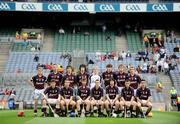 16 August 2009; The Galway team. ESB GAA Hurling All-Ireland Minor Championship Semi-Final, Waterford v Galway, Croke Park, Dublin. Picture credit: Stephen McCarthy / SPORTSFILE