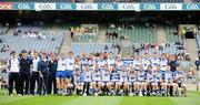 16 August 2009; The Waterford squad. ESB GAA Hurling All-Ireland Minor Championship Semi-Final, Waterford v Galway, Croke Park, Dublin. Picture credit: Stephen McCarthy / SPORTSFILE