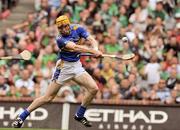 16 August 2009; Lar Corbett, Tipperary, scores his sides fourth goal of the game. GAA Hurling All-Ireland Senior Championship Semi-Final, Tipperary v Limerick, Croke Park, Dublin. Picture credit: Pat Murphy / SPORTSFILE