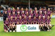 15 August 2009; The Galway squad. Gala All-Ireland Senior Camogie Championship Semi-Final, Kilkenny v Galway, Nowlan Park, Kilkenny. Picture credit: Matt Browne / SPORTSFILE