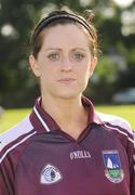 15 August 2009; Galway captain Annette Clarke. TG4 All-Ireland Ladies Football Senior Championship Quarter-Final, Monaghan v Galway, Ballymahon GAA Club, Ballymahon, Co. Longford. Photo by Sportsfile