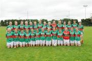 16 August 2009; The Mayo squad. All-Ireland Ladies Football U16A Shield Final Replay, Dublin v Mayo, Kiltoom, Co. Roscommon. Picture credit: David Maher / SPORTSFILE