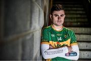 24 November 2015; Clonmel Commercials' Michael Quinlivan, pictured, ahead of the AIB GAA Munster Senior Football Club Championship Final against Nemo Rangers on the 29th of November in Mallow at 2pm. For exclusive content throughout the AIB Club Championships follow @AIB_GAA and facebook.com/AIBGAA. Clanna Gael GAA Club, Ringsend, Dublin 4. Picture credit: Ramsey Cardy / SPORTSFILE