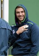 24 November 2015; Andrew Browne, Connacht, watches on during squad training. Sportsground, Galway. Picture credit: Sam Barnes / SPORTSFILE