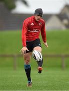 24 November 2015; Ian Keatley, Munster, in action during squad training. University of Limerick, Limerick. Picture credit: Diarmuid Greene / SPORTSFILE