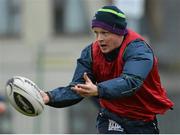 24 November 2015; Conor McKeon, Connacht, during squad training. Sportsground, Galway. Picture credit: Sam Barnes / SPORTSFILE