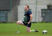 24 November 2015; Shane Delahunt, Connacht, during squad training. Sportsground, Galway. Picture credit: Sam Barnes / SPORTSFILE