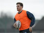 24 November 2015; Jake Heenan, Connacht, during squad training. Sportsground, Galway. Picture credit: Sam Barnes / SPORTSFILE