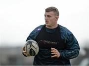 24 November 2015; Peter Robb, Connacht, during squad training. Sportsground, Galway. Picture credit: Sam Barnes / SPORTSFILE
