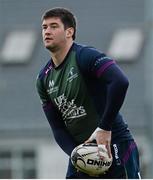 24 November 2015; Danny Qualter, Connacht, during squad training. Sportsground, Galway. Picture credit: Sam Barnes / SPORTSFILE