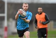 24 November 2015; Keith Earls, Munster, in action during squad training. University of Limerick, Limerick. Picture credit: Diarmuid Greene / SPORTSFILE