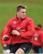 24 November 2015; Rory O'Connor, Munster, during squad training. University of Limerick, Limerick. Picture credit: Diarmuid Greene / SPORTSFILE