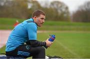 24 November 2015; Andrew Conway, Munster, during squad training. University of Limerick, Limerick. Picture credit: Diarmuid Greene / SPORTSFILE